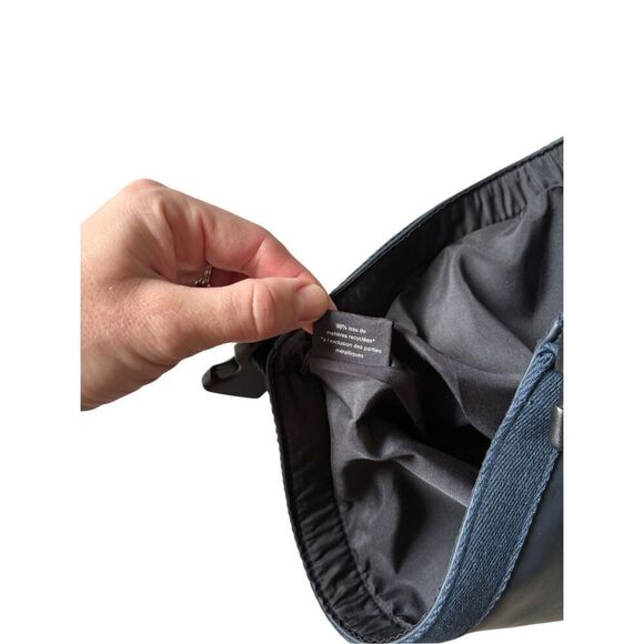 NWOT Prada luna rossa ocean red tab backpack bag unisex Navy - Picture 10 of 11